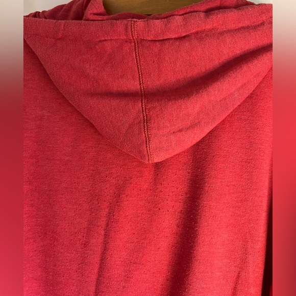 Element Size Large Y2K Red zip up skateboard hoodie men’s - Picture 5 of 8